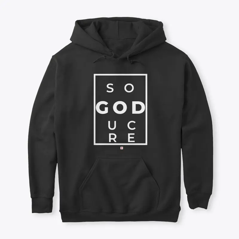 GOD SOURCE White Design