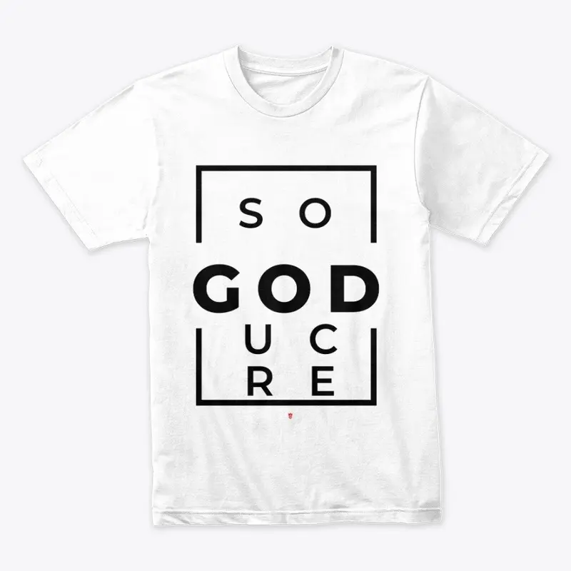 GOD SOURCE Black Design