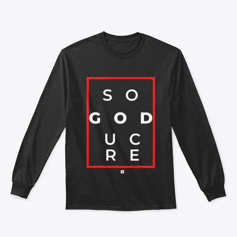 GOD SOURCE White Design