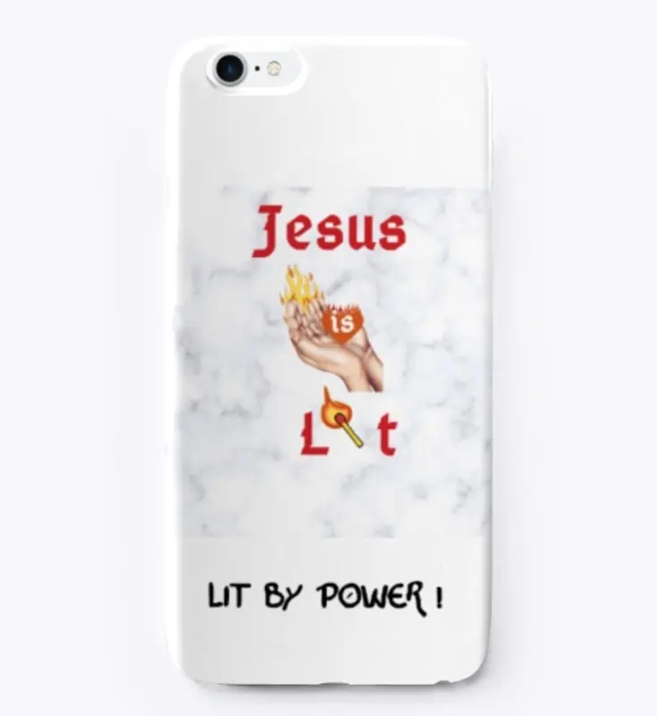 Jesus is Lit