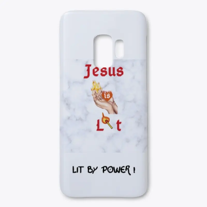 Jesus is Lit