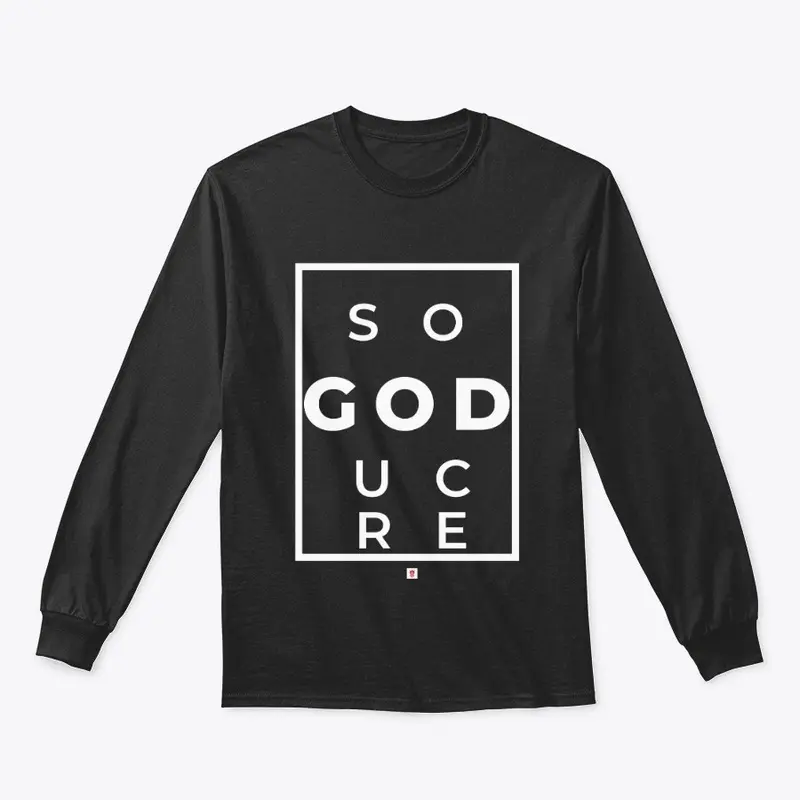 GOD SOURCE White Design