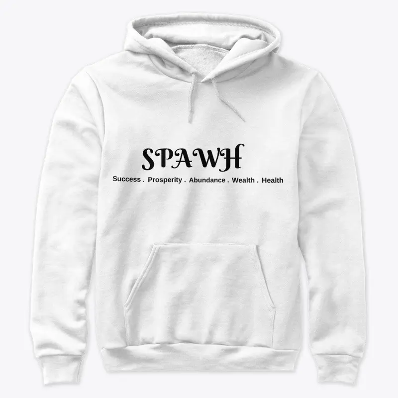 SPAWH - Black Lettering