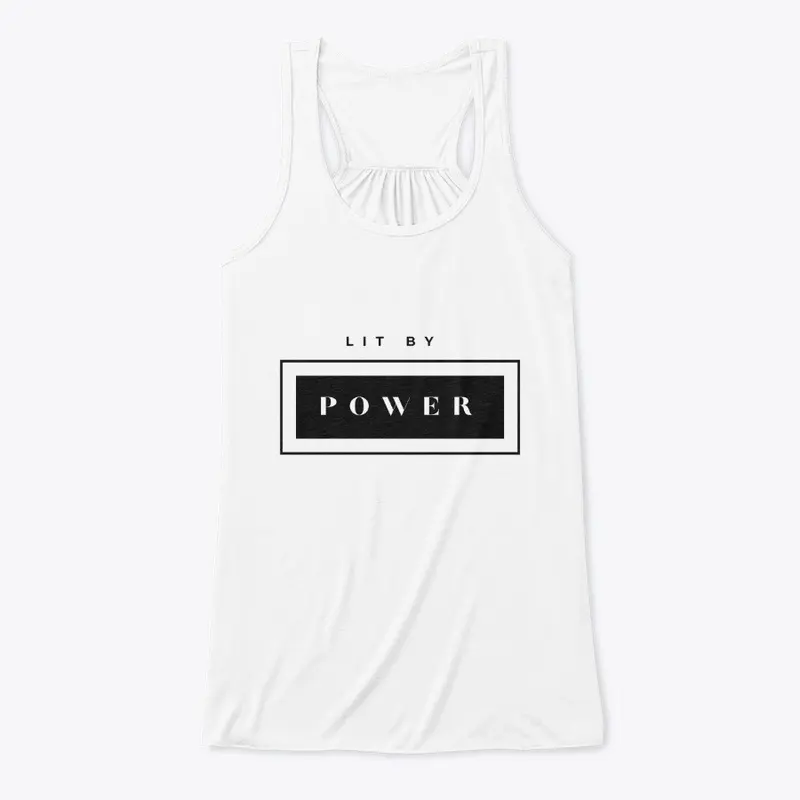 Black/White Ed. -Lit by Power -Black