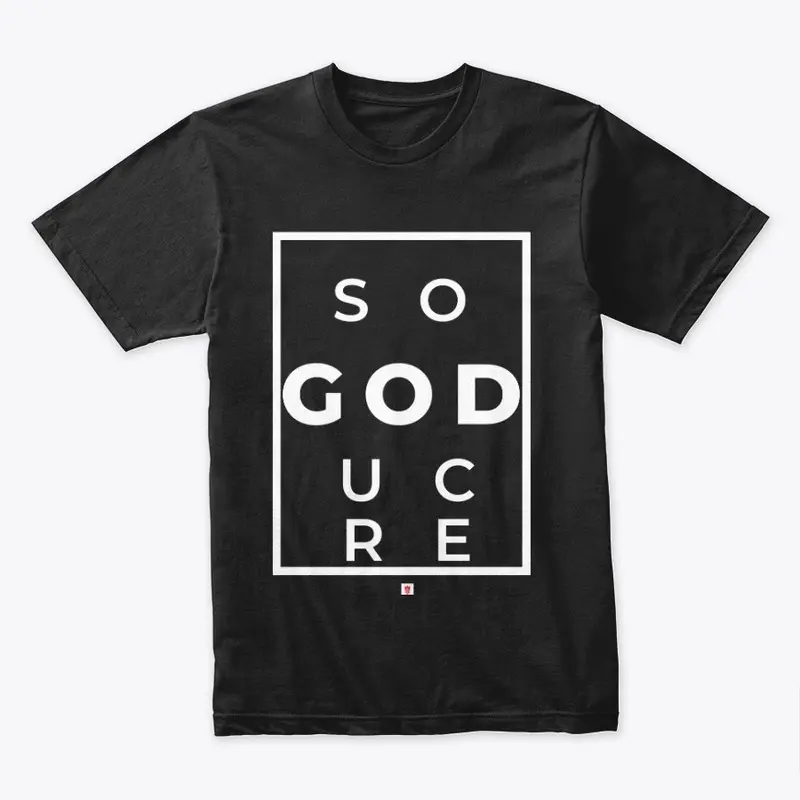 GOD SOURCE White Design