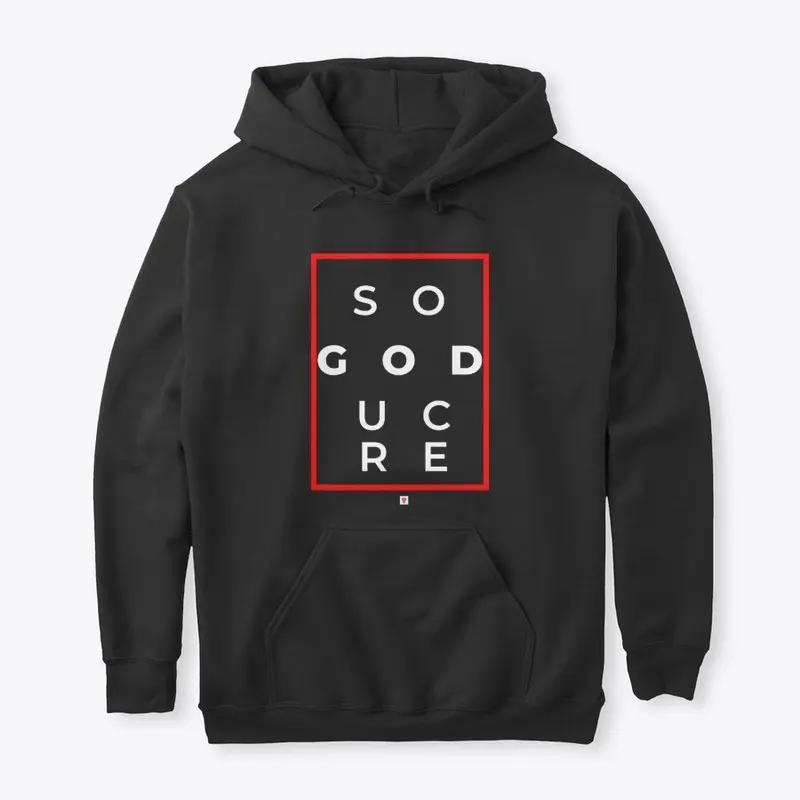 GOD SOURCE White Design